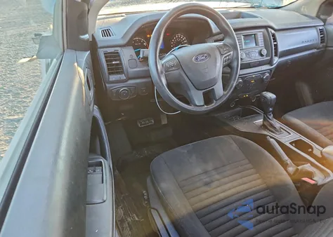 2021 Ford Ranger Xl из США, поврежденный, VIN 1FTER1EH9MLD15626